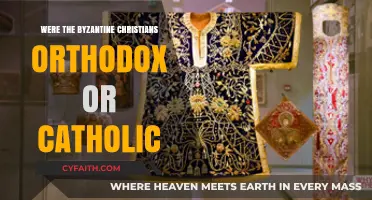 Christians of the Byzantine: Orthodox or Catholic?