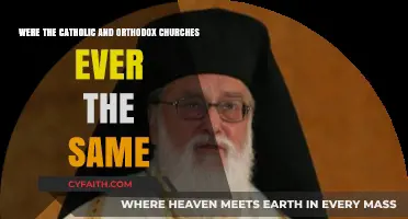 Catholic and Orthodox Churches: A Shared Past, Divided Paths?