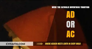 Catholic Inventions: Tradition or Innovation?