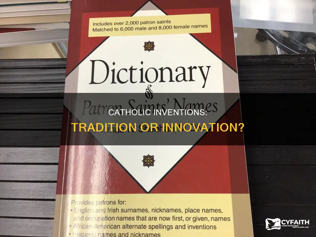 were the catholic inventions tradition ad or ac