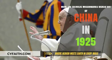 Catholic Missionaries' Expulsion from China in 1925: Unraveling the Truth