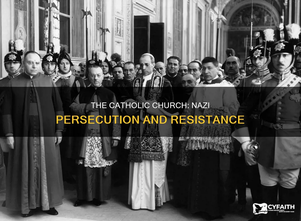 were the catholic targeted by the nazis