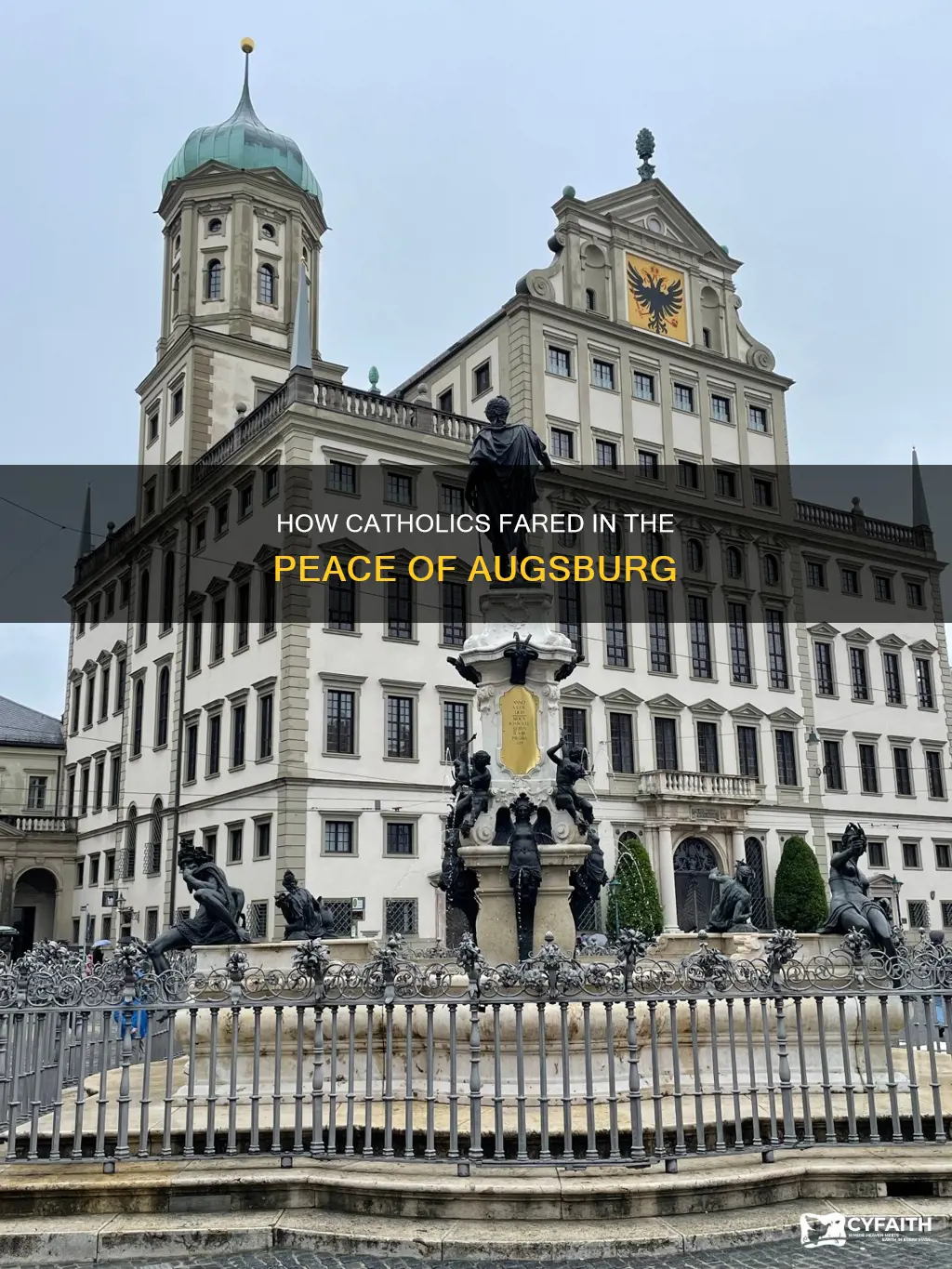 were the catholics at the peace of augsburg