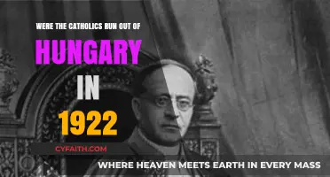 1922 Hungary: Catholic Exodus or Historical Misconception?