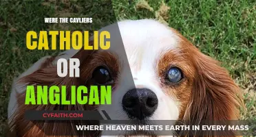 Cavaliers' Religious Affiliation: Catholic or Anglican?