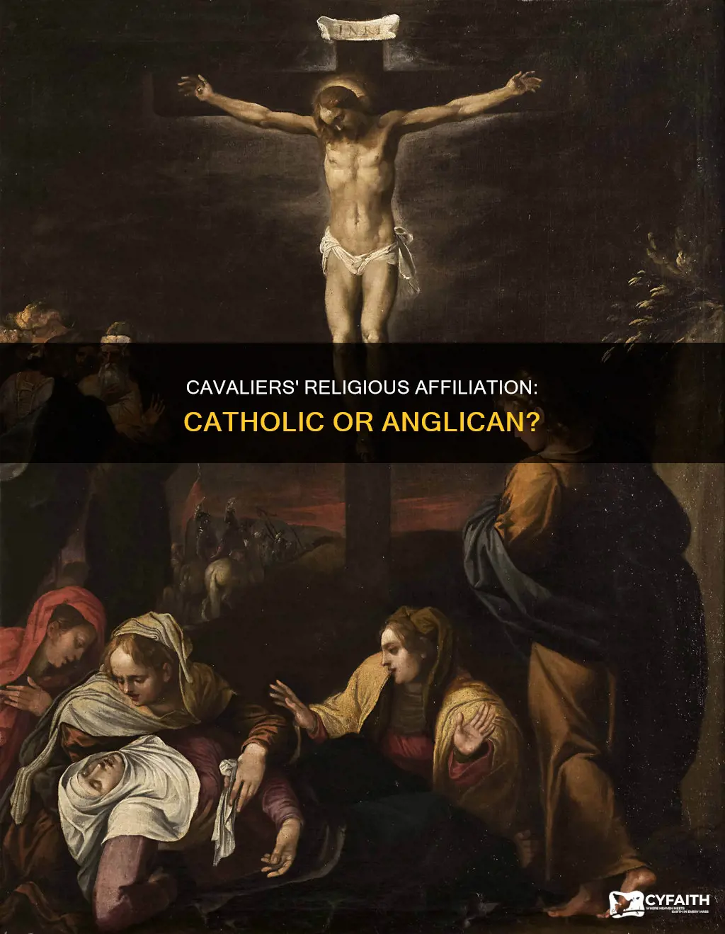 were the cavliers catholic or anglican