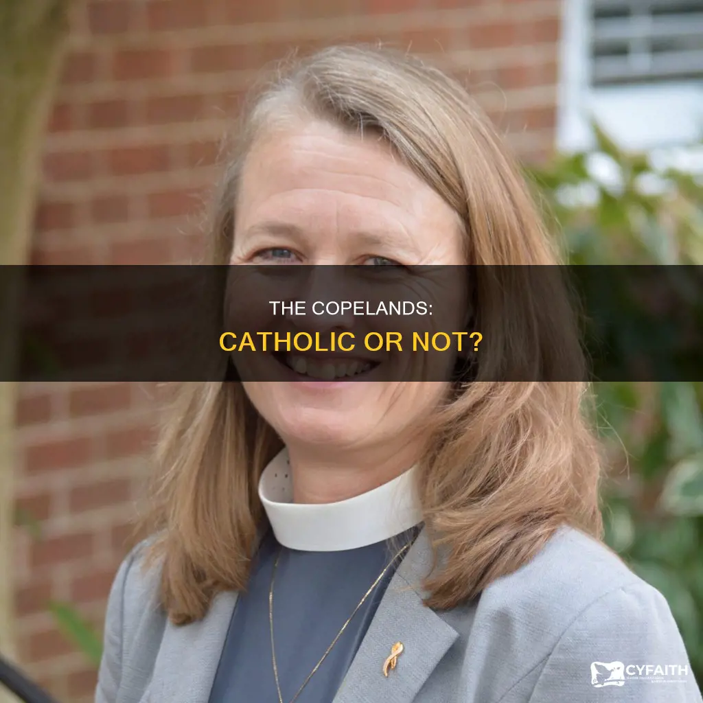 were the copelands of south carolina catholic