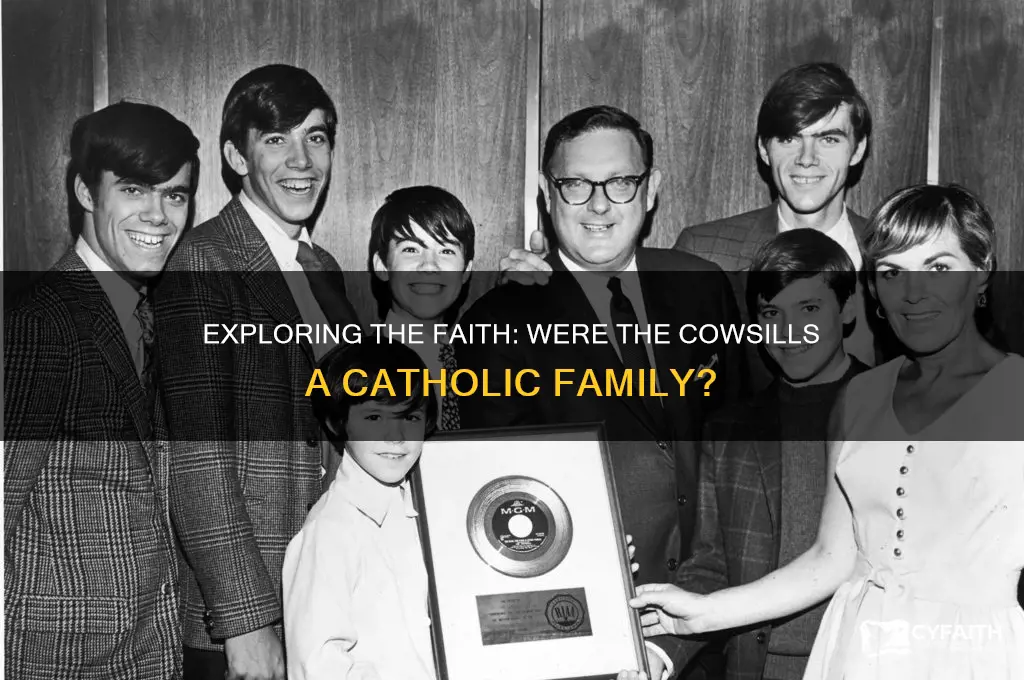 were the cowsills catholic