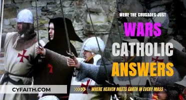 Crusades: Were They Just Wars? Catholic Perspective