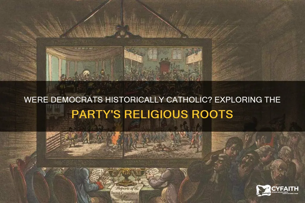 were the democrats catholics