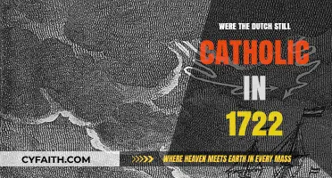 Dutch Catholicism: 1722's Religious Landscape