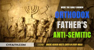 Early Church Fathers: Anti-Semitic Views or Theological Critique?