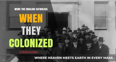 English Colonization: Catholic or Protestant?