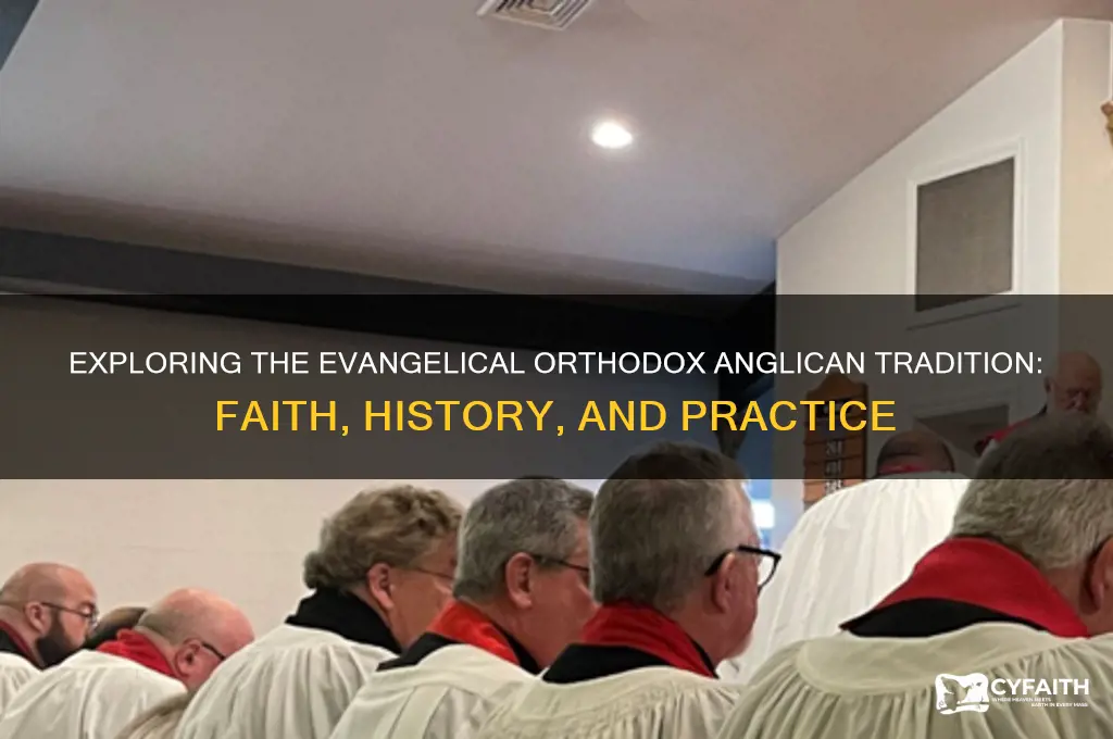 were the evangelical orthodox anglican
