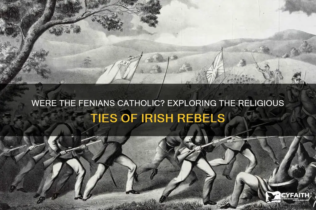 were the fenians catholic