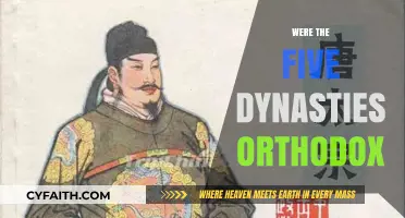 Were the Five Dynasties Orthodox? Exploring Historical Legitimacy and Rule