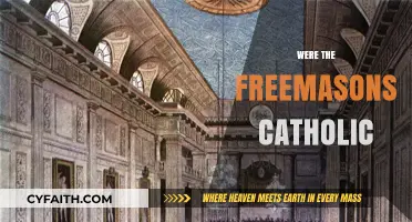 Were the Freemasons Catholic? Exploring Historical Connections and Controversies