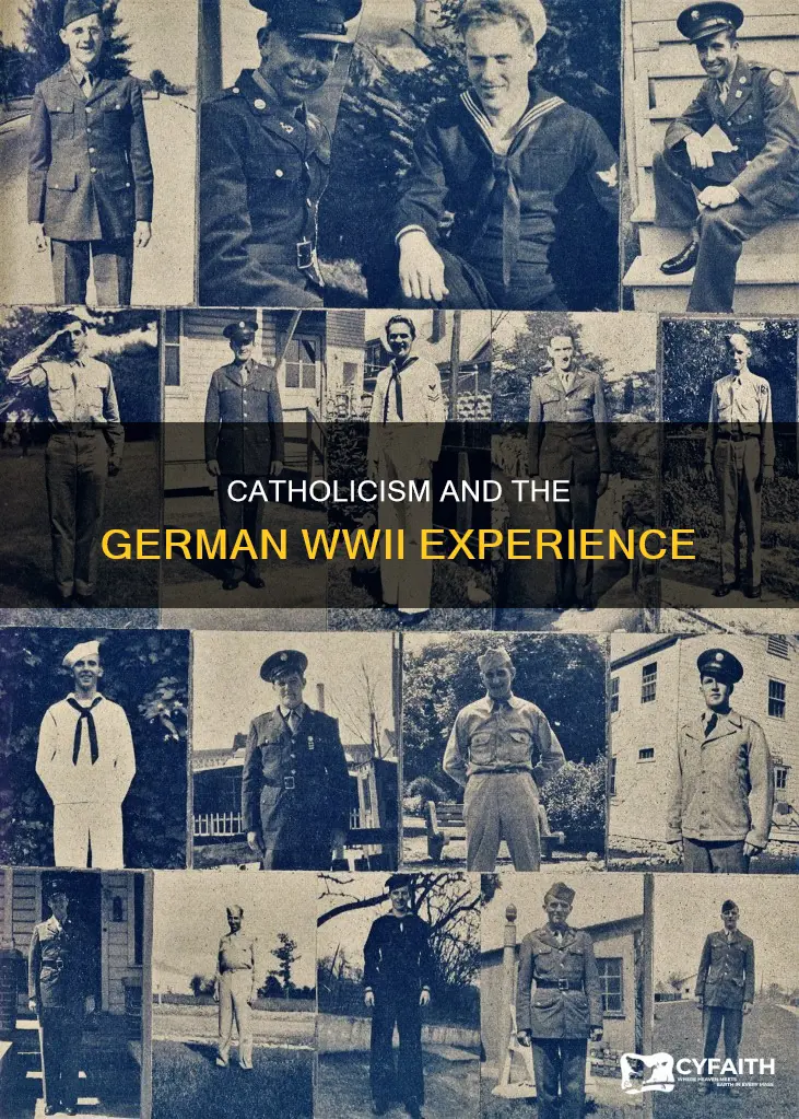 were the germans in world war ii catholic