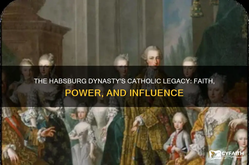 were the habsburgs catholic