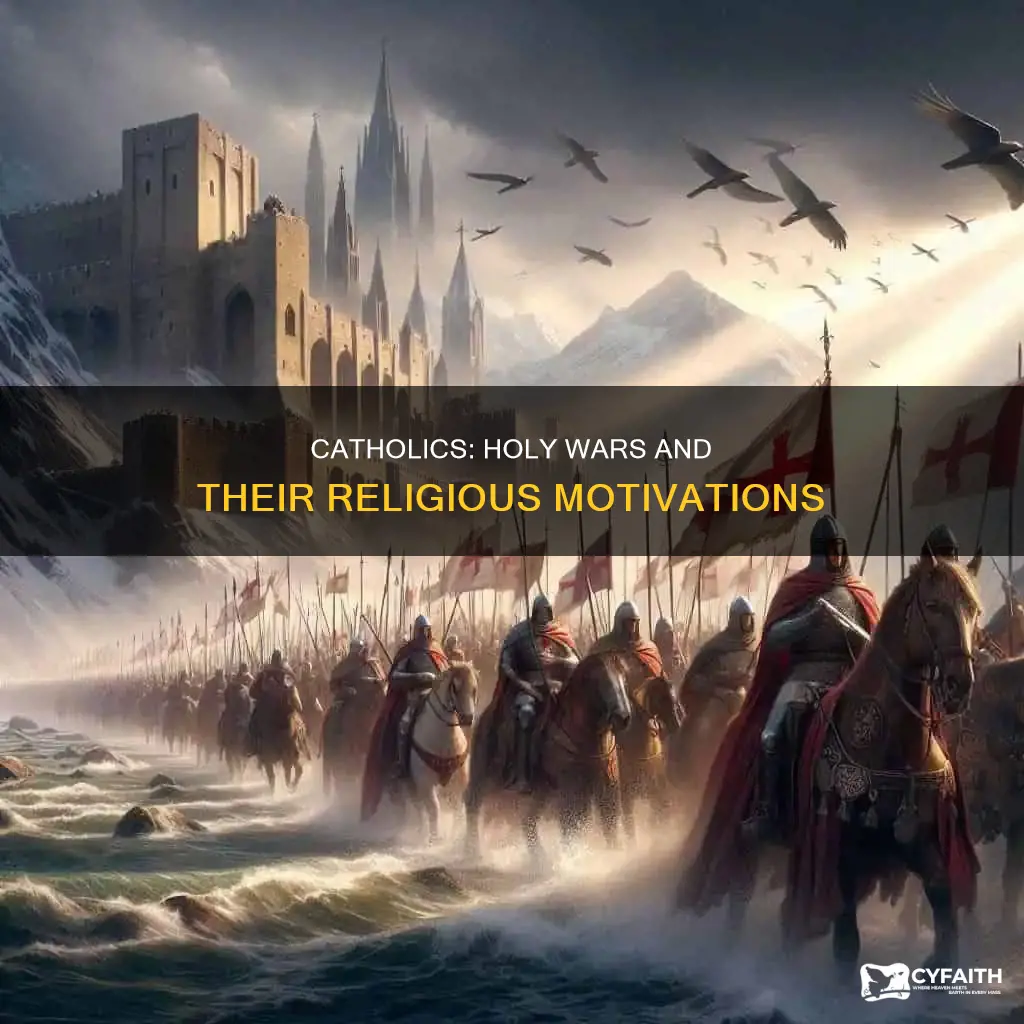 were the holy wars faught by catholics