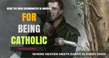 Irish Catholics in America: A History of Discrimination and Resilience