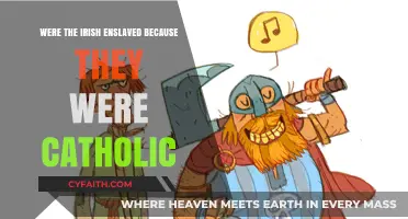 Irish Enslavement: Catholic Persecution or Religious Conflict?