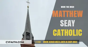 Irish Catholics: The Matthew Seay Connection