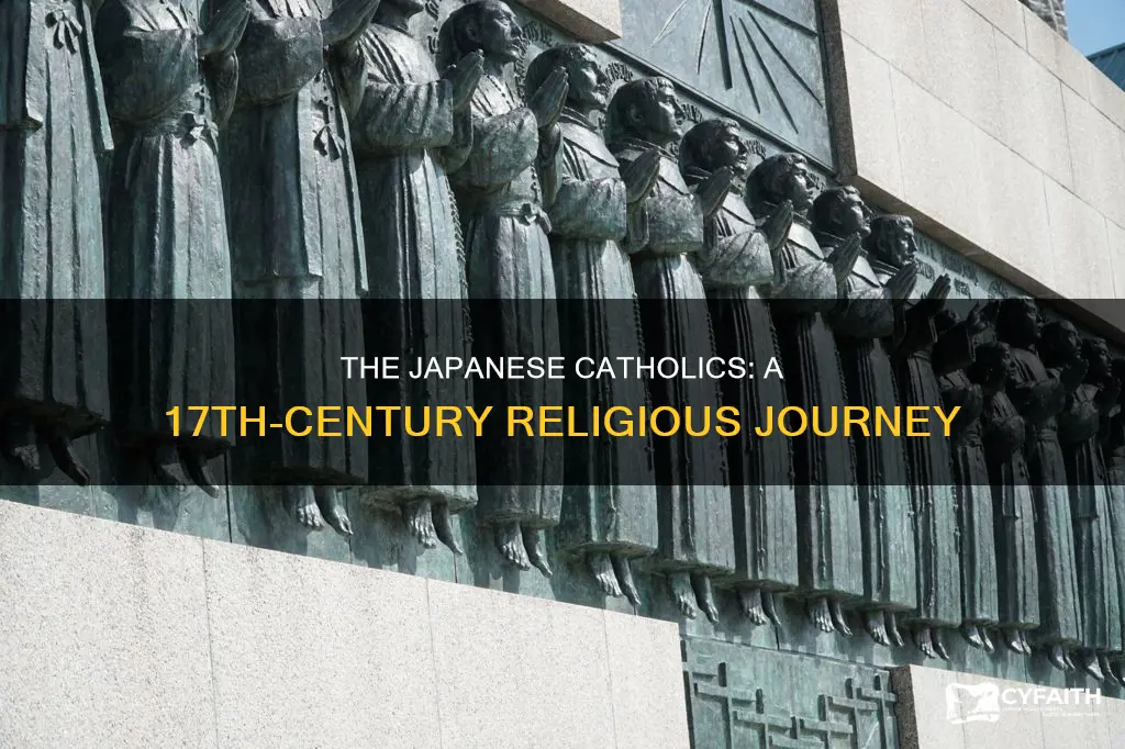 were the japanese catholic in the 1600s