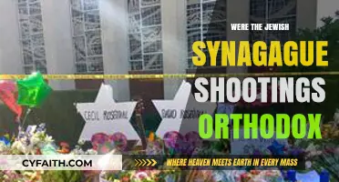 Were the Jewish Synagogue Shootings Targeting Orthodox Communities?