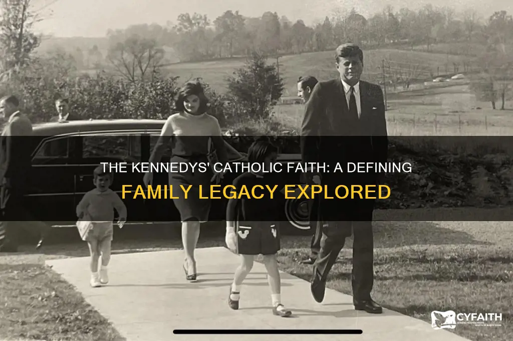 were the kennedys catholic