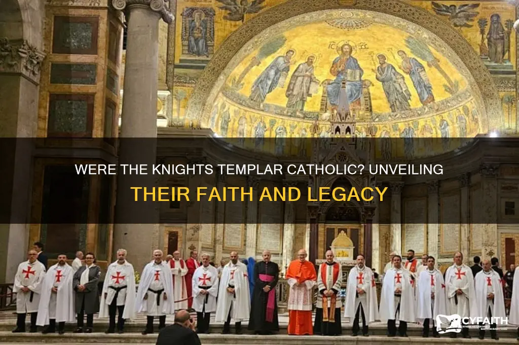 were the knights templar catholic
