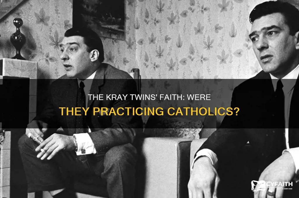 were the kray twins catholic