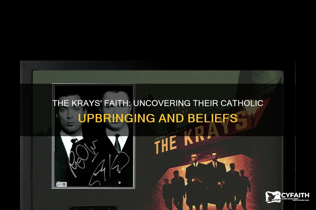 were the krays catholic