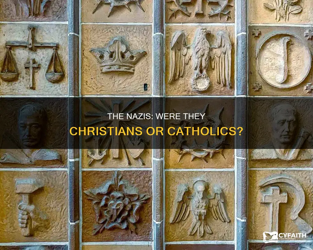 were the nazis christians or catholics