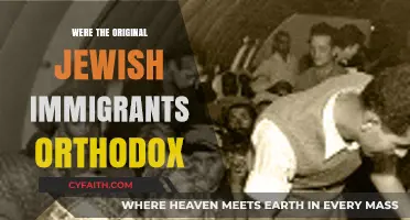 Were Original Jewish Immigrants Orthodox? Exploring Early Jewish Religious Practices