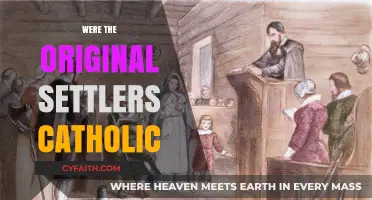 Were the Original Settlers Catholic? Exploring Early Religious Beliefs