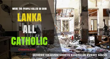 Were All Sri Lanka Easter Bombing Victims Catholic? Exploring the Facts