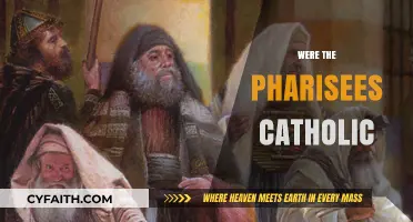 Were the Pharisees Catholic? Exploring Ancient Jewish and Christian Connections