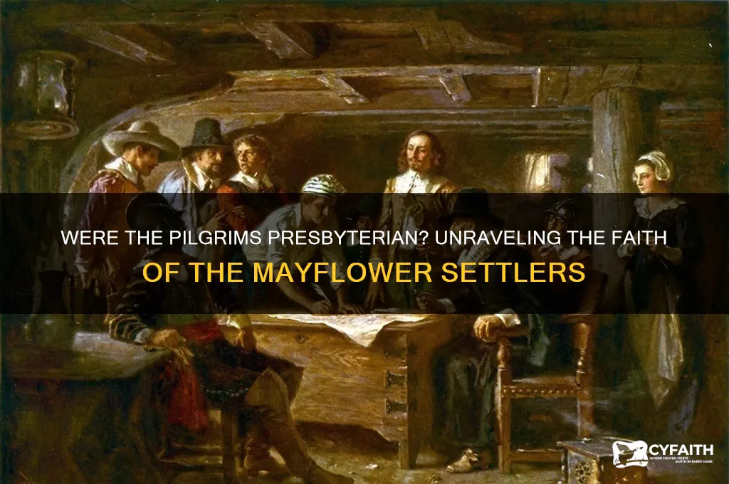 were the pilgrims presbyterian