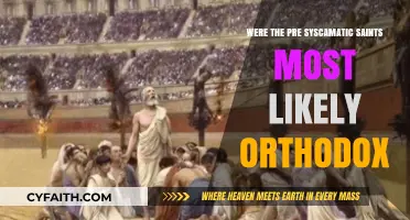 Were Pre-Systematic Saints Orthodox? Exploring Early Christian Beliefs