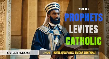 Were the Prophets Levites? Exploring Catholic Connections and Biblical Roles