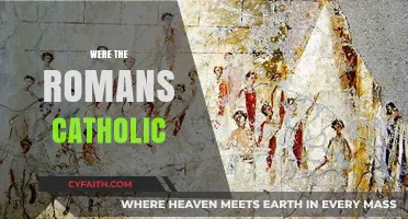 Were the Romans Catholic? Exploring Ancient Rome's Religious Beliefs