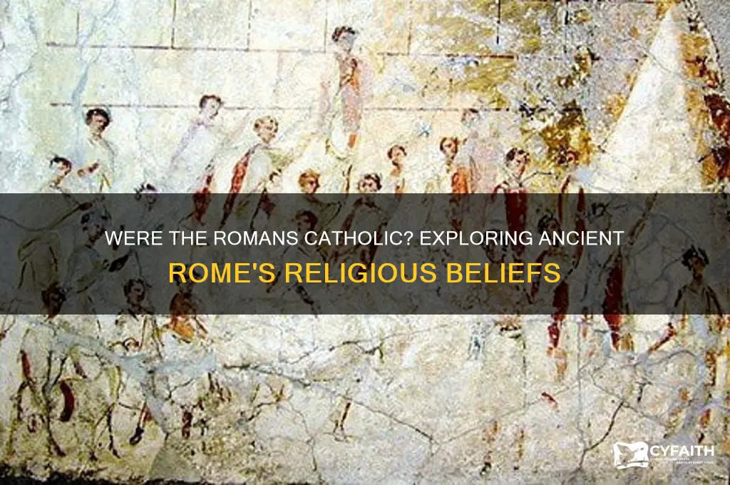 were the romans catholic