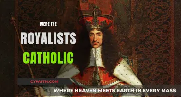 Royalists and Catholicism: Unraveling the Religious Ties in English History