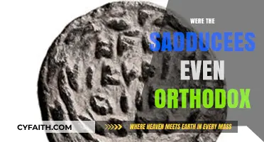 Were the Sadducees Orthodox? Exploring Their Beliefs and Practices