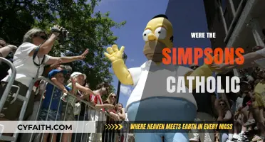 Exploring the Simpsons' Faith: Are They Catholic or Not?