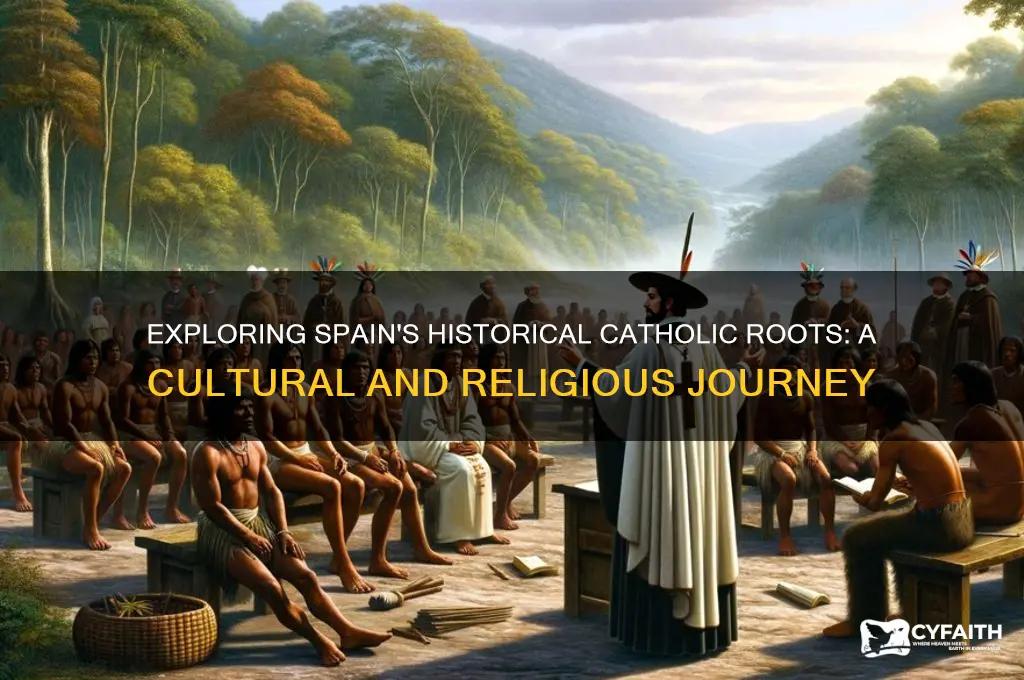 were the spanish catholic