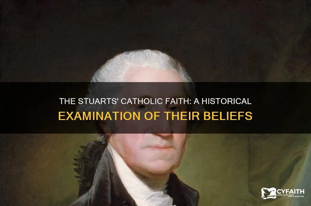 were the stuarts catholic