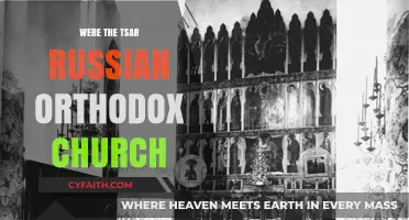 The Tsar and Russian Orthodox Church: A Historical Bond Explored