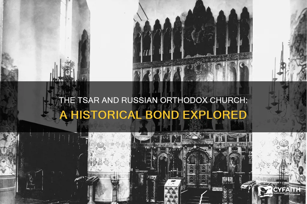 were the tsar russian orthodox church